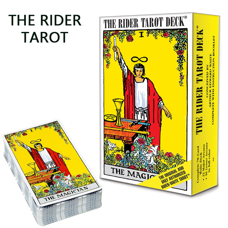 Tarot Deck With Guidebook - Authentiek Rider-Waite Tarot-deck met Engels/Spaans boekje