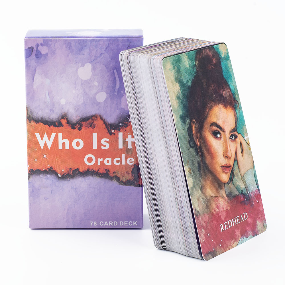 Tarot Deck With Guidebook - Wie is het Orakelkaarten 78 kaarten