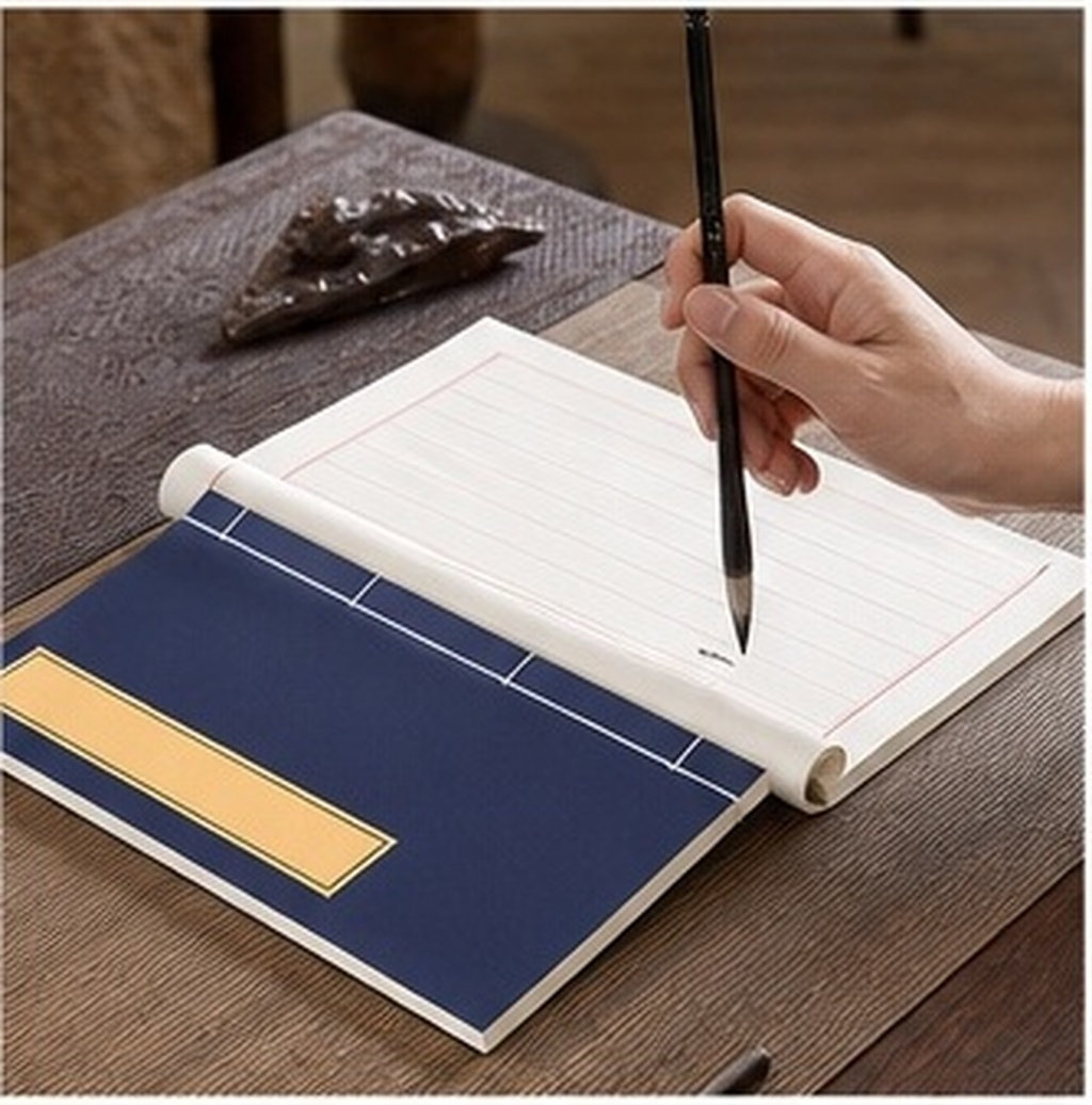 Chinese Calligraphy Practice Book - 1 boek met klassiek Chinees kalligrafiepapier,