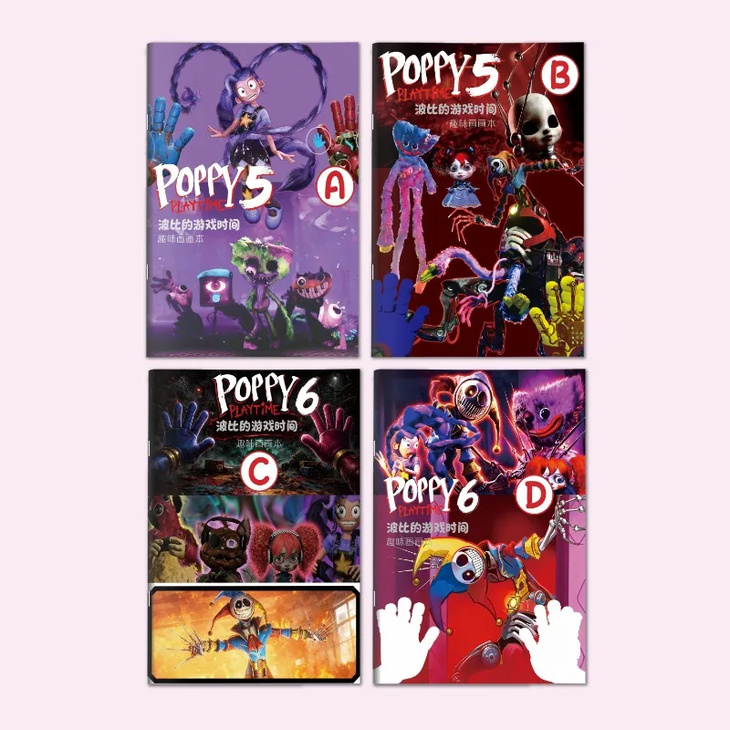 Leuk spel Poppy Playtime-serie - Stationery Books recensie en prijs