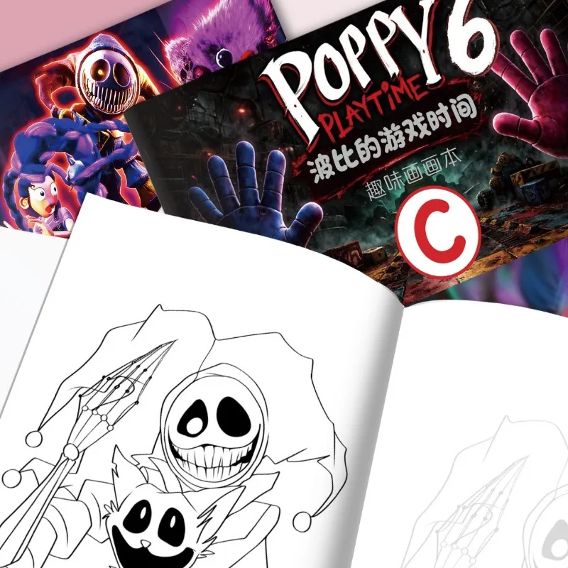 Leuk spel Poppy Playtime-serie - Stationery Books recensie en prijs