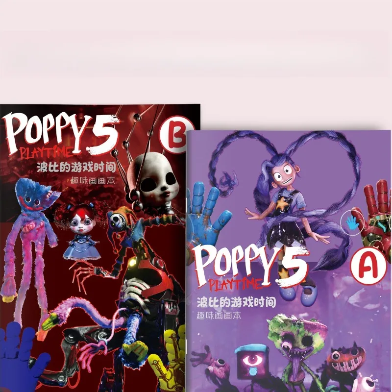 Leuk spel Poppy Playtime-serie - Stationery Books recensie en prijs