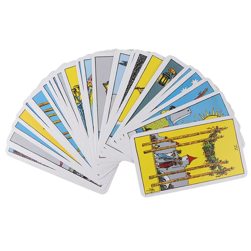 Rider Waite Tarot Card Waarzeg - Tarot Deck With Guidebook recensie en prijs