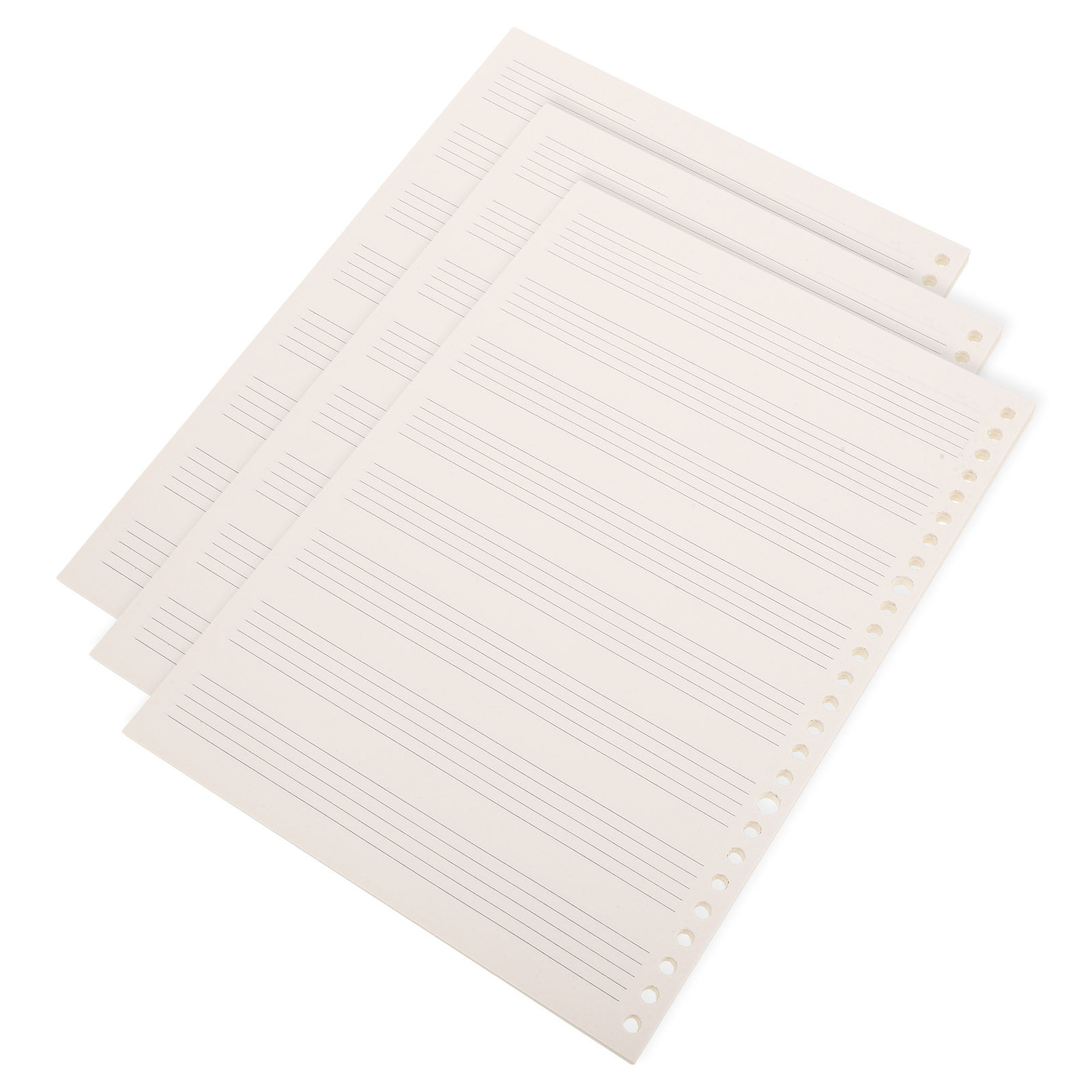 3 stuks compact, los te maken  - Blank Sheet Music Notebook recensie en prijs