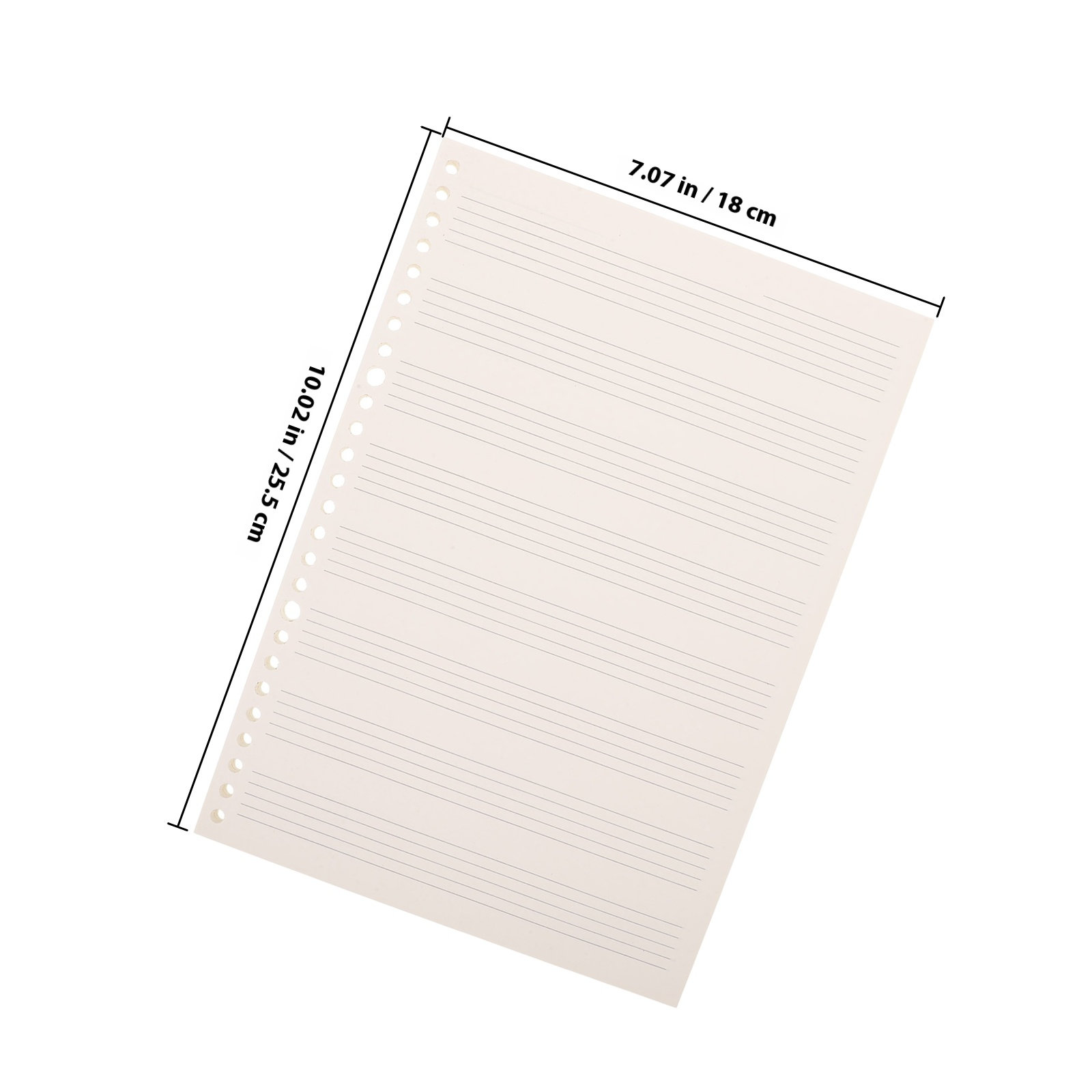 3 stuks compact, los te maken  - Blank Sheet Music Notebook recensie en prijs
