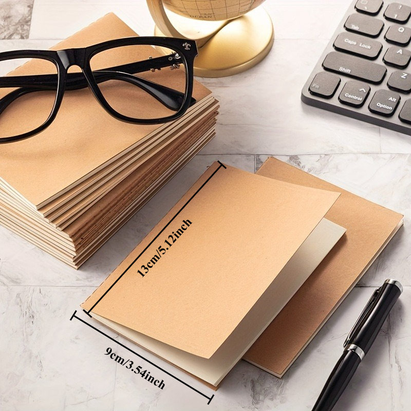 Notitieboekje 5/10/20 stuks Mi - Vintage Leather Journal Notebook recensie en prijs