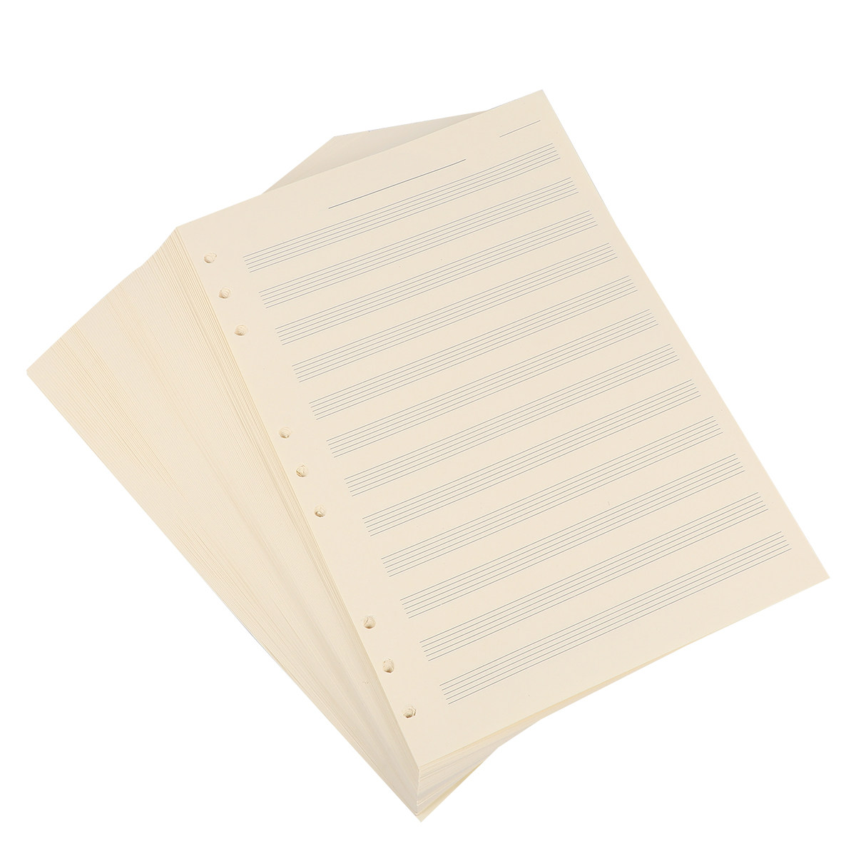 100 vellen muziekpapier, 5-lij - Blank Sheet Music Notebook recensie en prijs