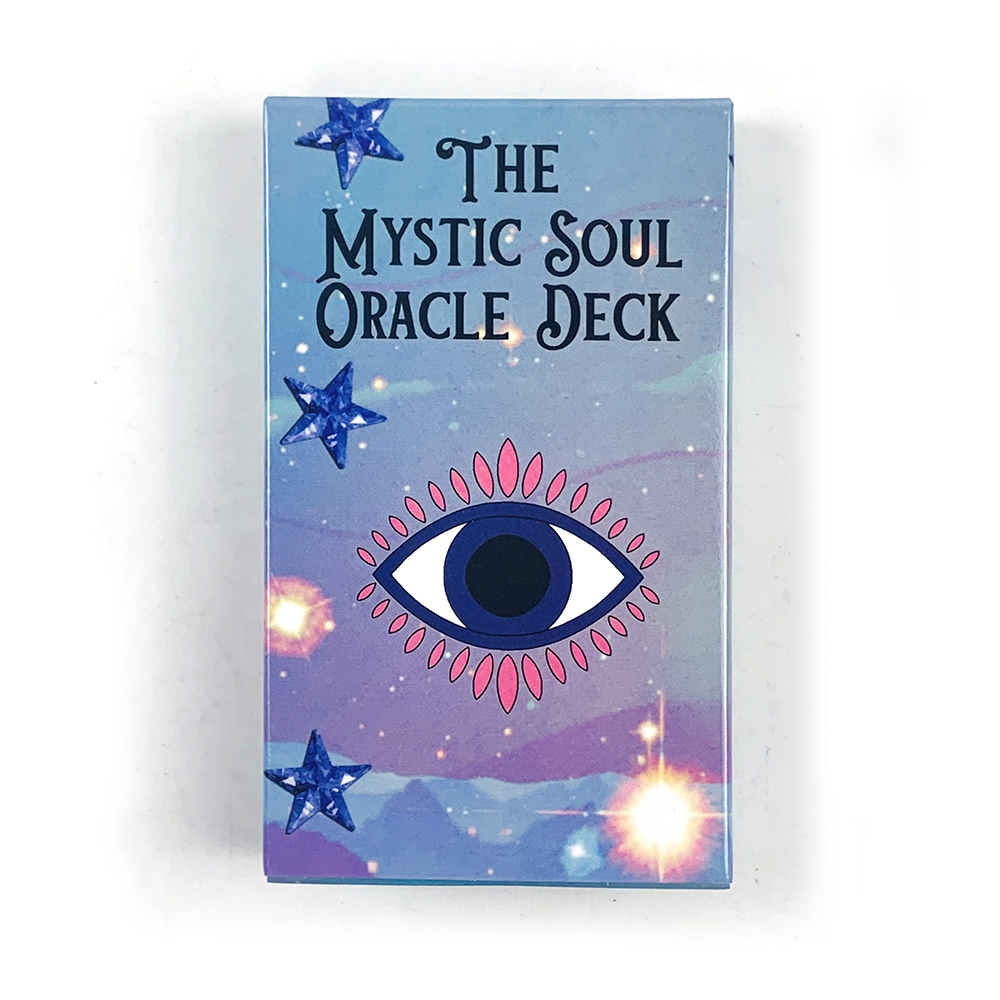 Mystic Soul Oracle Deck Een ka - Tarot Deck With Guidebook recensie en prijs
