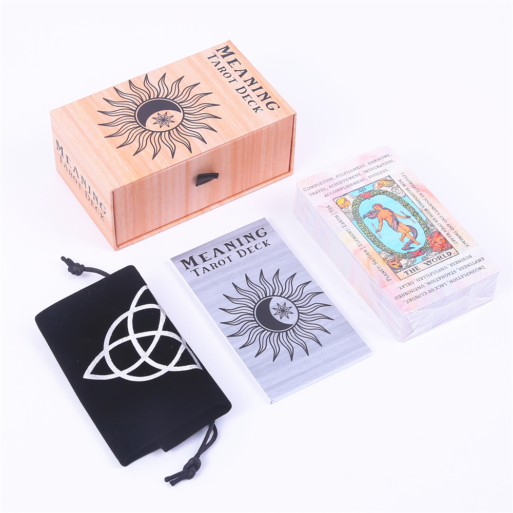 12 * 7 cm betekenis Tarot Deck - Tarot Deck With Guidebook recensie en prijs
