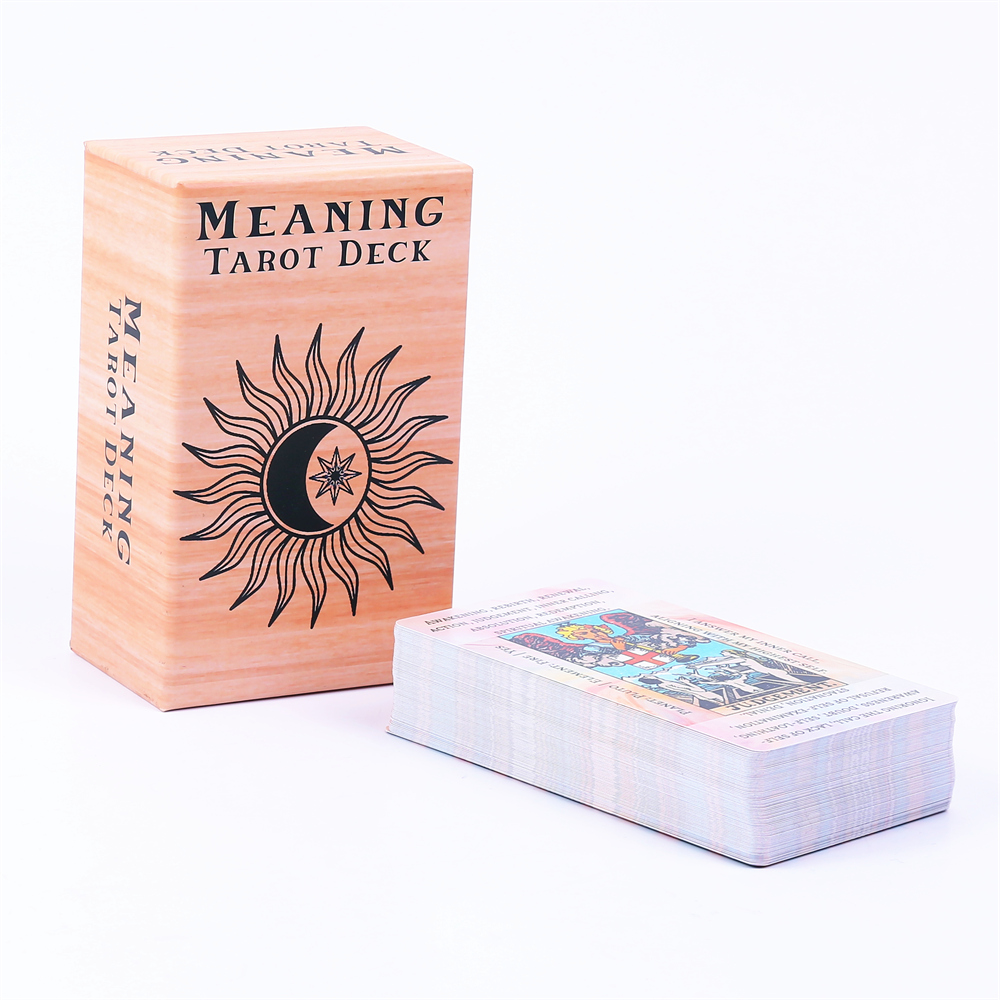 12 * 7 cm betekenis Tarot Deck - Tarot Deck With Guidebook recensie en prijs