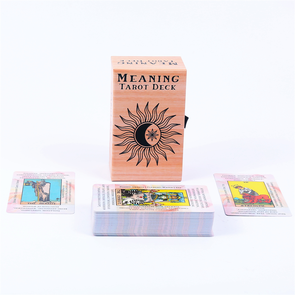 12 * 7 cm betekenis Tarot Deck - Tarot Deck With Guidebook recensie en prijs