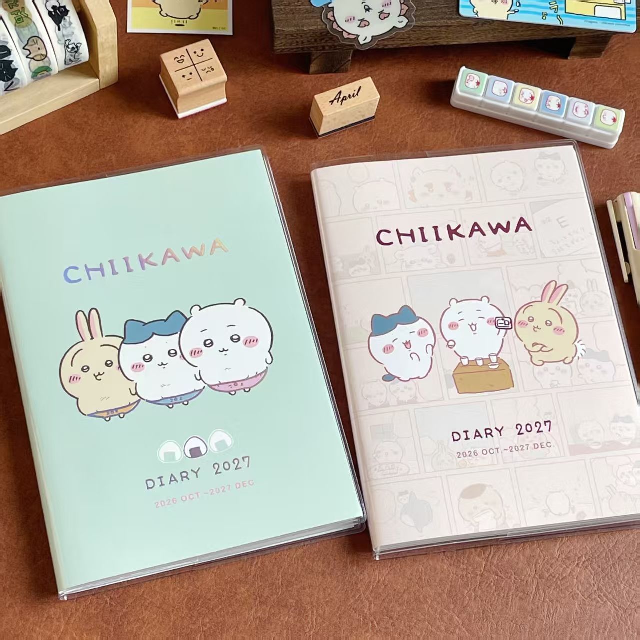 Nieuwe Chiikawa 2027 Agenda Pl - Stationery Books recensie en prijs
