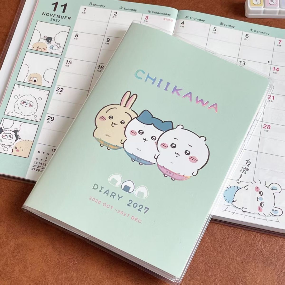 Nieuwe Chiikawa 2027 Agenda Pl - Stationery Books recensie en prijs
