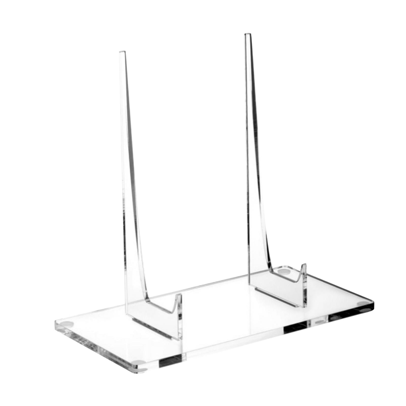 Acryl displaystandaard, transp - Clear Acrylic Book Stand Holder recensie en prijs
