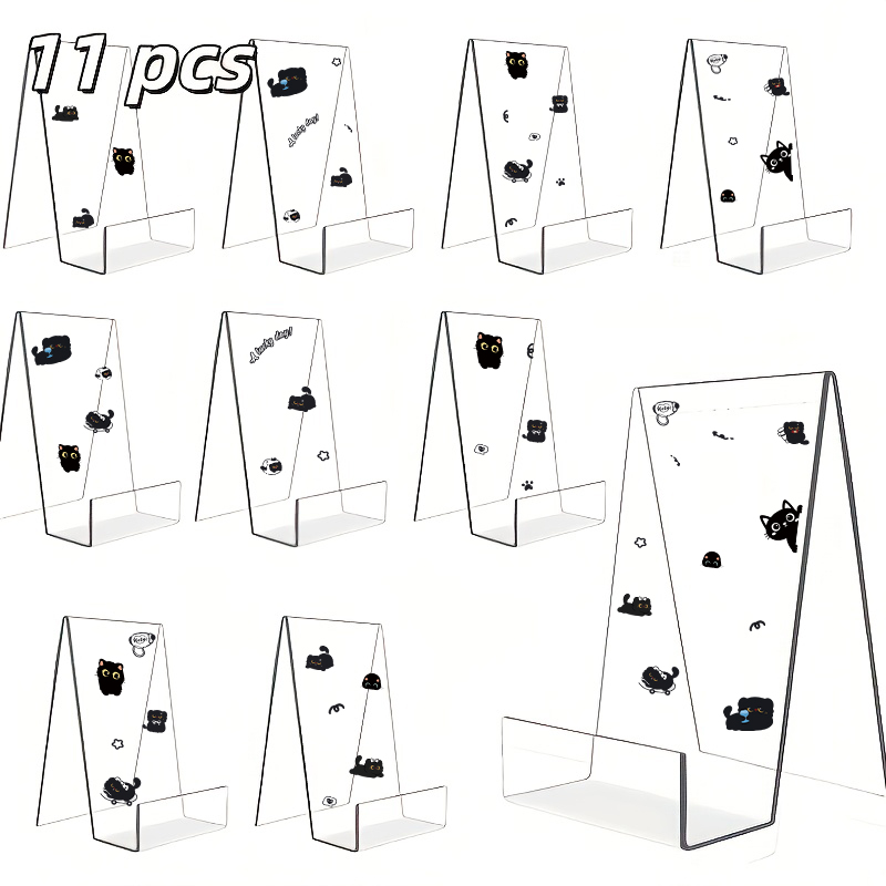 11 stuks acryl boekenstandaard - Clear Acrylic Book Stand Holder recensie en prijs