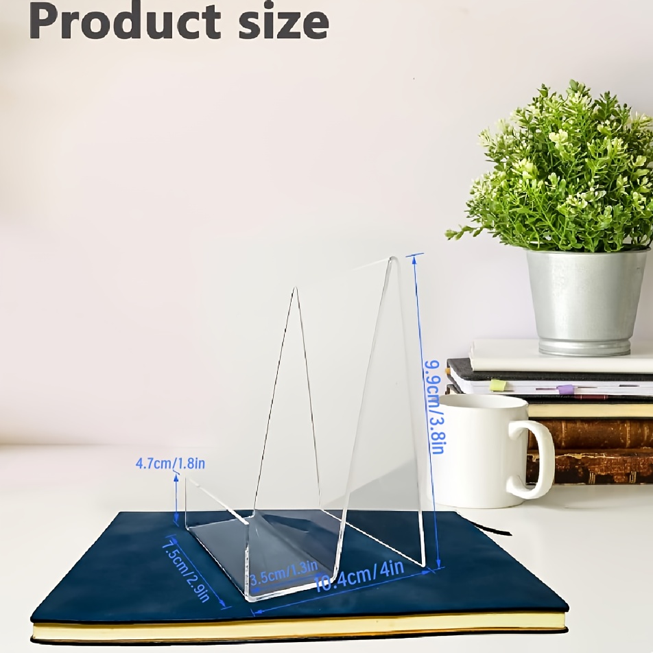11 stuks acryl boekenstandaard - Clear Acrylic Book Stand Holder recensie en prijs
